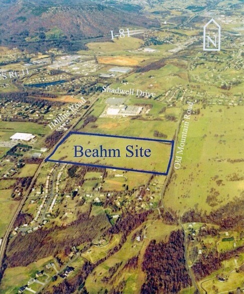 Primary Photo Of 4466 Old Mountain Rd NE, Roanoke Land For Sale