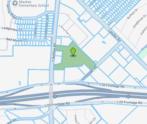 Primary Photo Of 4051 Beltline Rd, Balch Springs Land For Sale