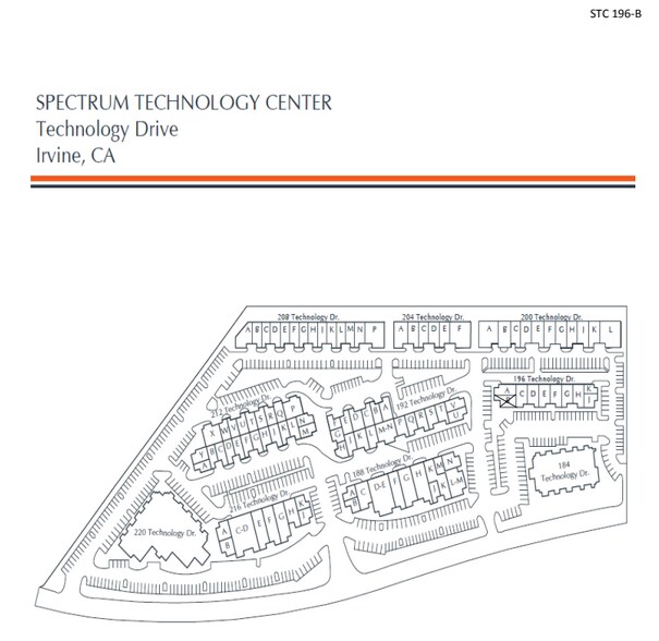 More Photos Of 192 Technology Dr, Irvine Light Distribution For Lease