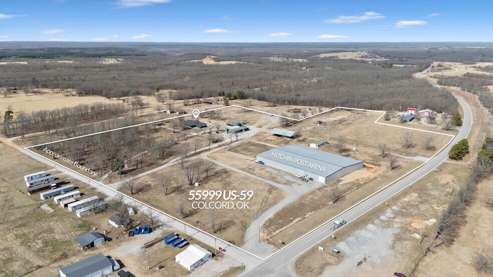 Primary Photo Of 13354 E 520 Rd, Colcord Sports And Entertainment For Sale