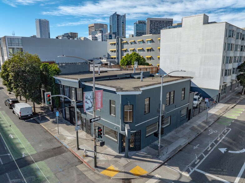 Primary Photo Of 1200-1202 Howard St, San Francisco Storefront Retail Office For Sale