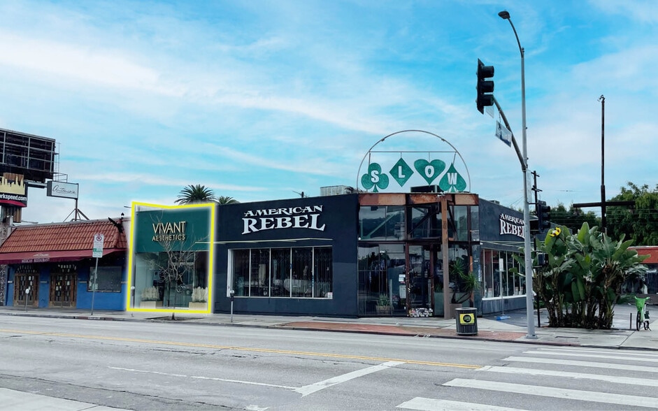 Primary Photo Of 7472-7474 Melrose Ave, Los Angeles Storefront For Lease