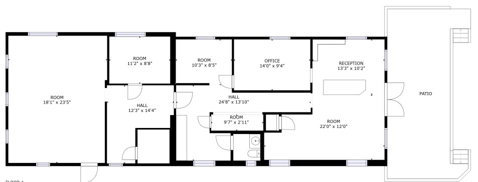 More Photos Of 2531 US-6, Hawley Office For Lease