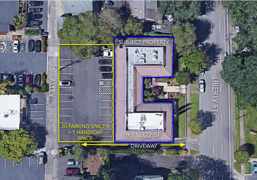 More Photos Of 1431-1449 Liberty St, Salem Office For Lease