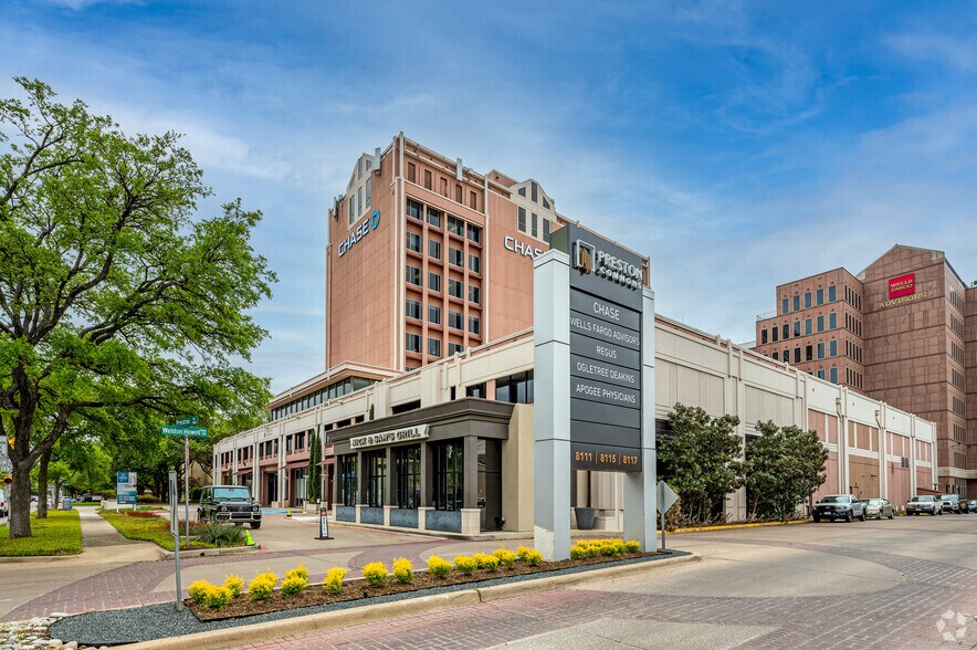 More Photos Of 8111 Preston Rd, Dallas Office For Lease