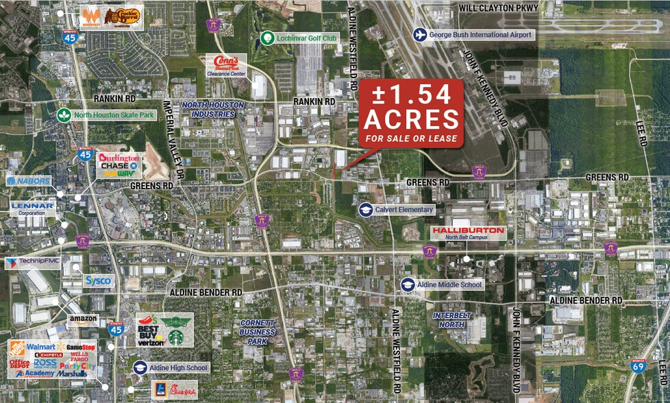 More Photos Of 1745 Greens Rd, Houston Warehouse For Sale