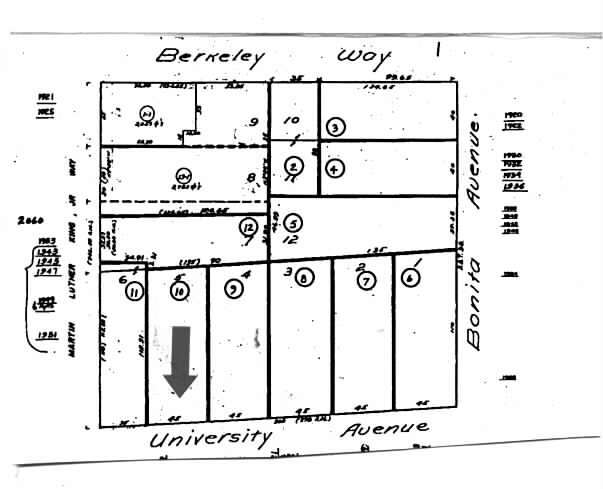 More Photos Of 1909 University Ave, Berkeley Storefront For Lease