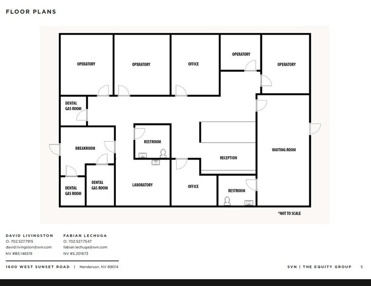 More Photos Of 1600 W Sunset Rd, Henderson Medical For Lease