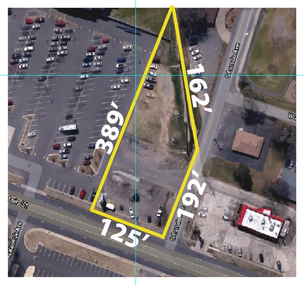 More Photos Of 1109 W Main St, Russellville Land For Lease