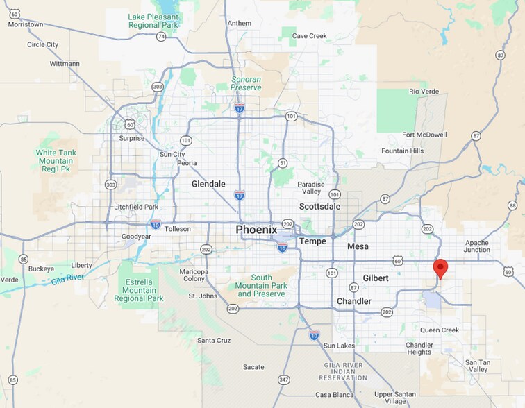 More Photos Of N/ NWC Ellsworth Rd & Elliot Rd, Mesa General Retail For Sale