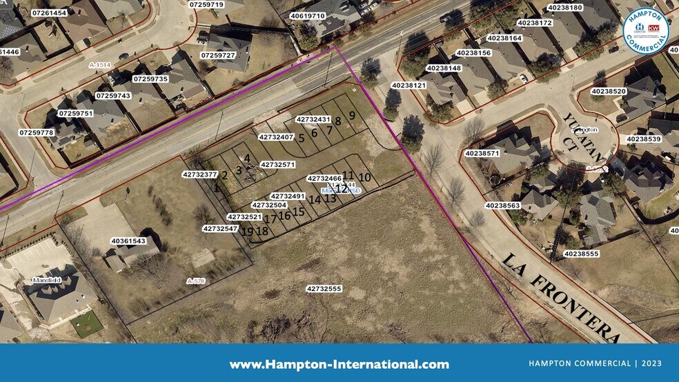 More Photos Of 2002-2040 Mansfield Webb Rd, Arlington Land For Sale