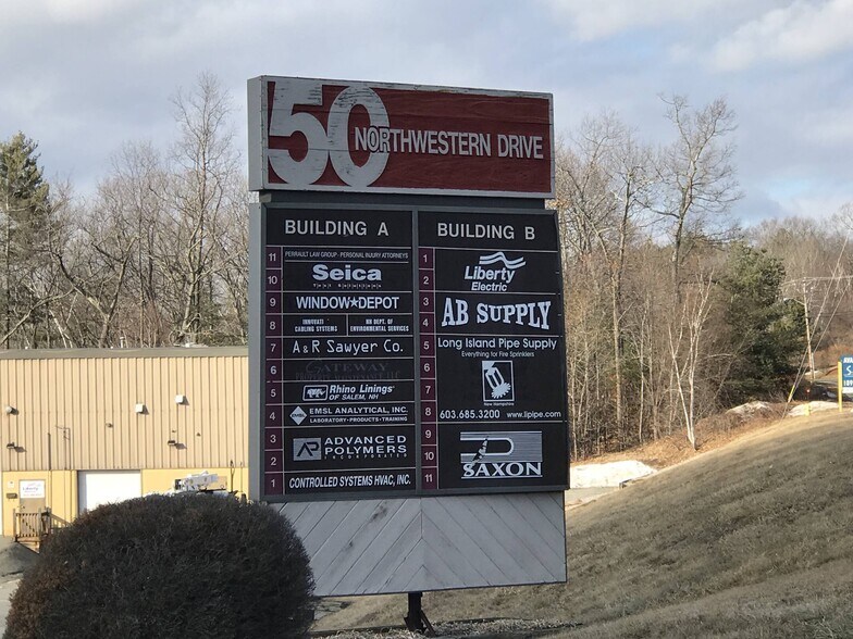 More Photos Of 50A Northwestern Dr, Salem Warehouse For Sale