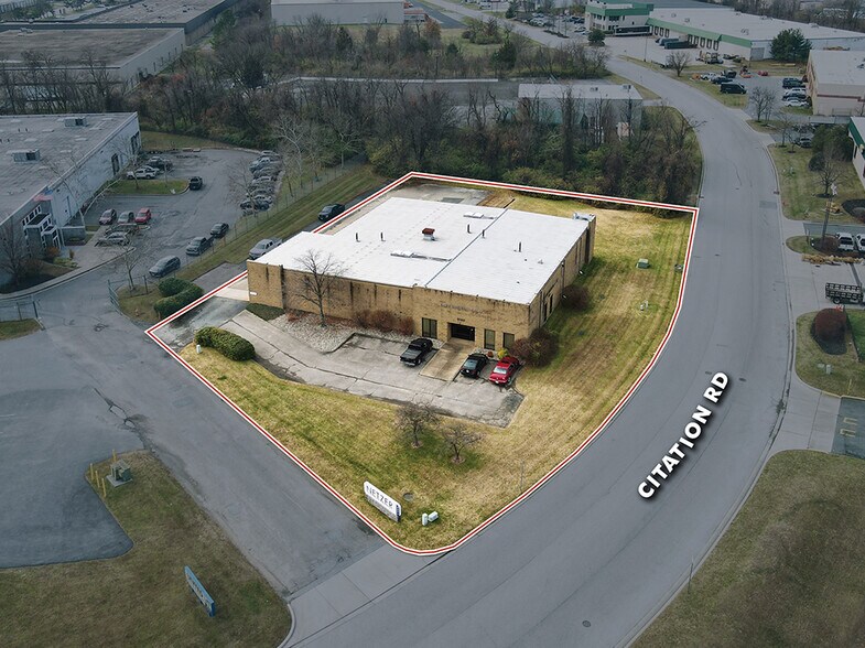 Primary Photo Of 8869 Citation Rd, Essex Flex For Lease