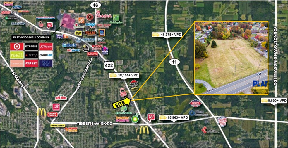 Primary Photo Of 630 Youngstown Warren Rd, Niles Land For Sale