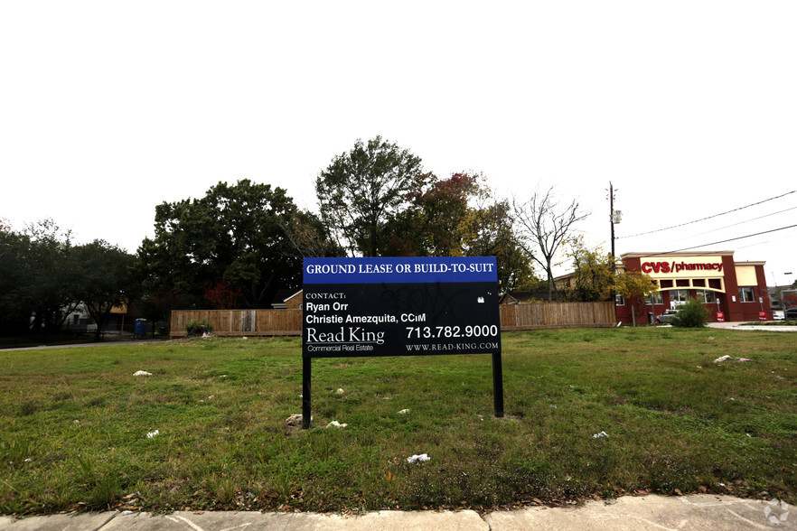 Primary Photo Of SWC Shepherd & Alabama St @ sul ross st, Houston Land For Lease