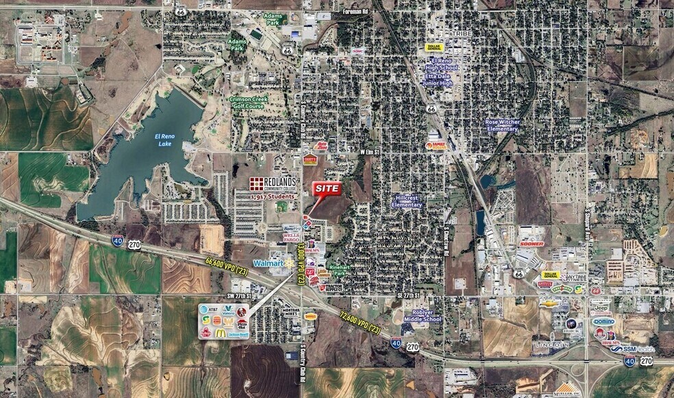 More Photos Of 1921 S Country Club Rd, El Reno Land For Lease