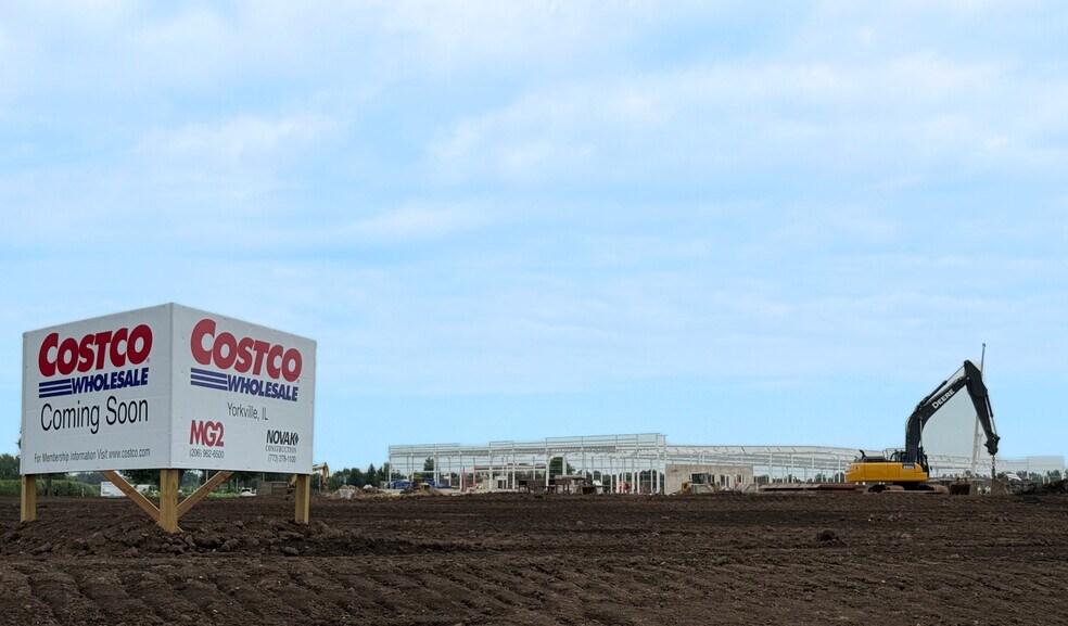 More Photos Of McHugh Rd. & Route 34/Countryside Pkwy & Route 34, Yorkville Land For Sale