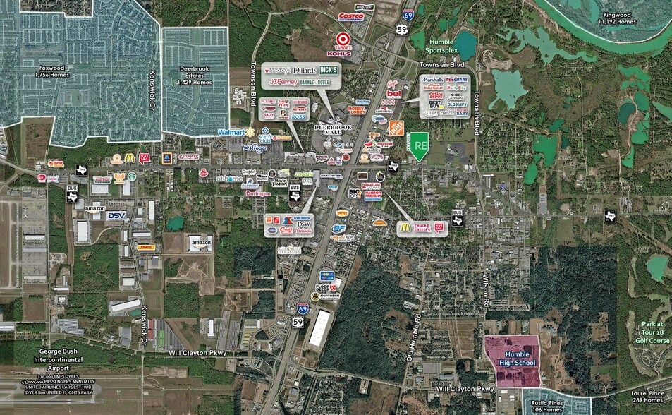 More Photos Of 1205 N Houston Ave, Humble Service Station For Lease