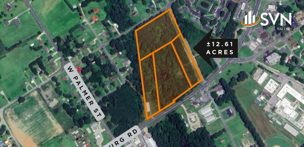 Primary Photo Of 598 Laurinburg Rd, Raeford Land For Sale