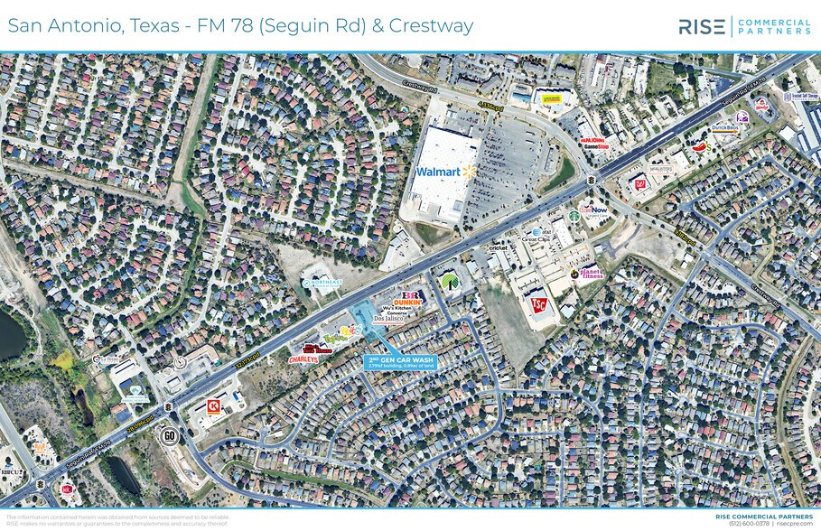 More Photos Of 8242 Fm-78, San Antonio Carwash For Lease