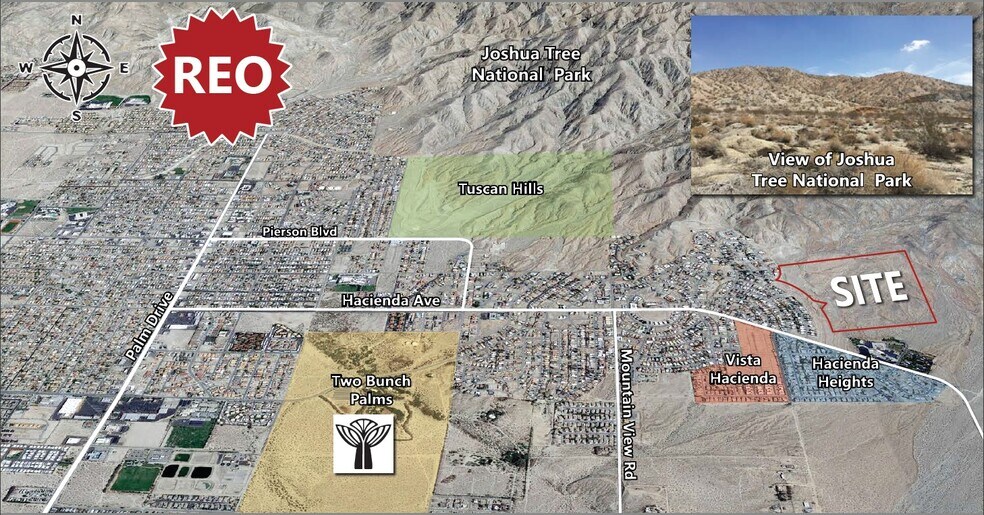 Primary Photo Of Hacienda Ave, Desert Hot Springs Land For Sale