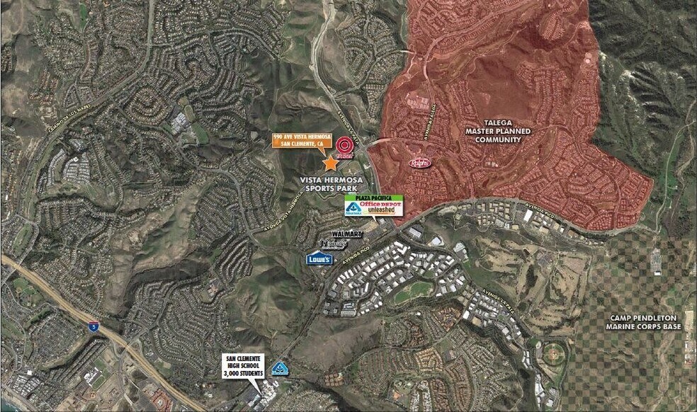 More Photos Of 990 Avenida Vista Hermosa, San Clemente Land For Sale