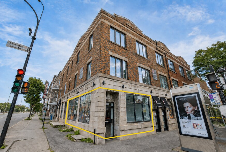 More Photos Of 5300-5316 Ch Queen-Mary, Montréal Storefront Retail Residential For Lease