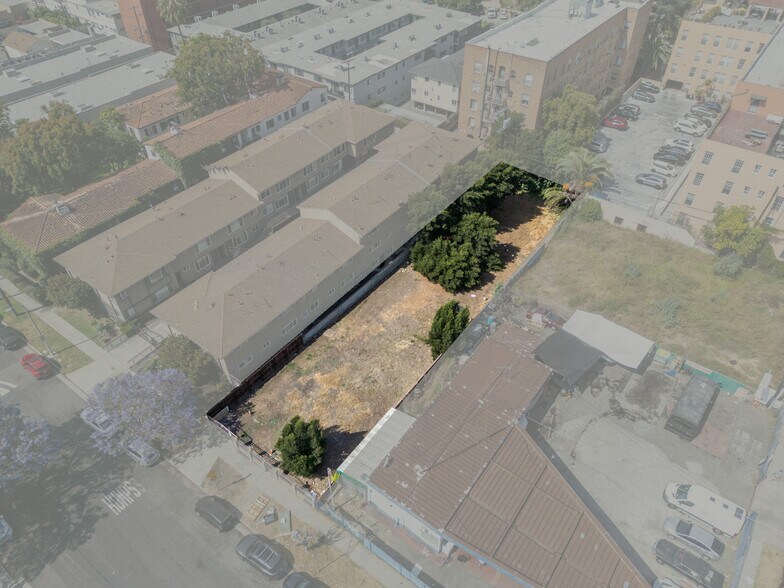 More Photos Of 1853 Garfield Pl, Los Angeles Land For Sale