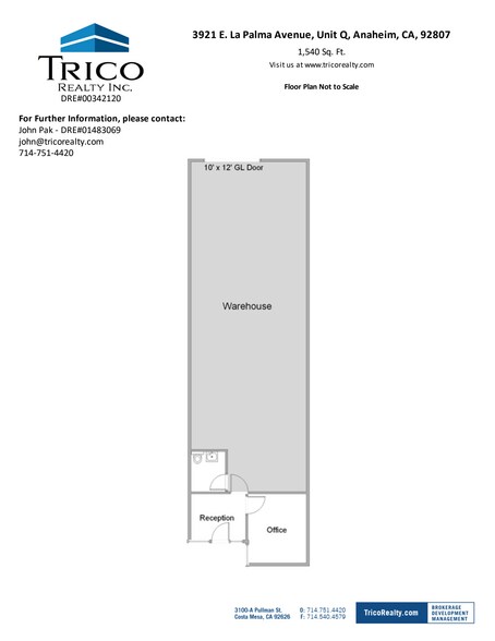 More Photos Of 3911-3921 E La Palma Ave, Anaheim Unknown For Lease