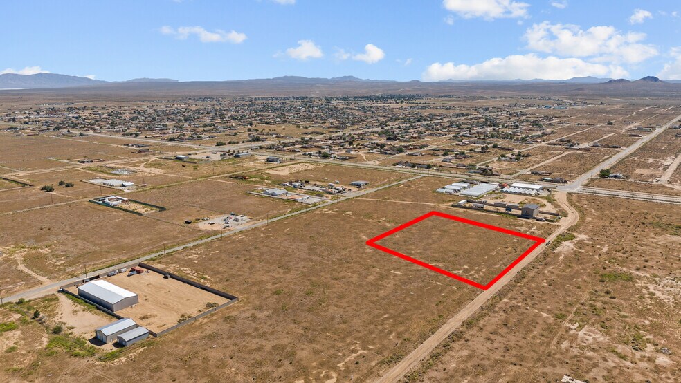 More Photos Of Industrial Lot 1, California City Land For Sale
