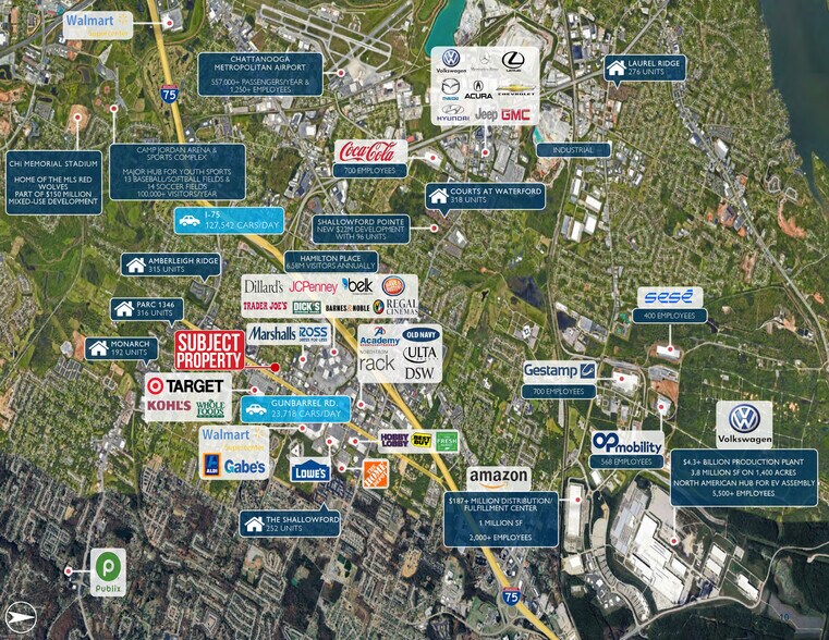 More Photos Of 1833 Gunbarrel Rd, Chattanooga Fast Food For Sale