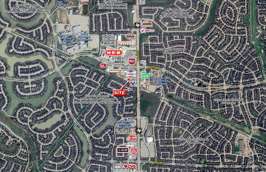 More Photos Of 27107 Fulshear Bend Dr, Fulshear General Retail For Sale