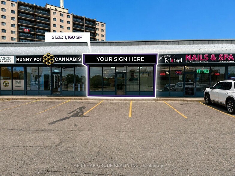 Primary Photo Of 1288 Ritson Rd N, Oshawa General Retail For Lease