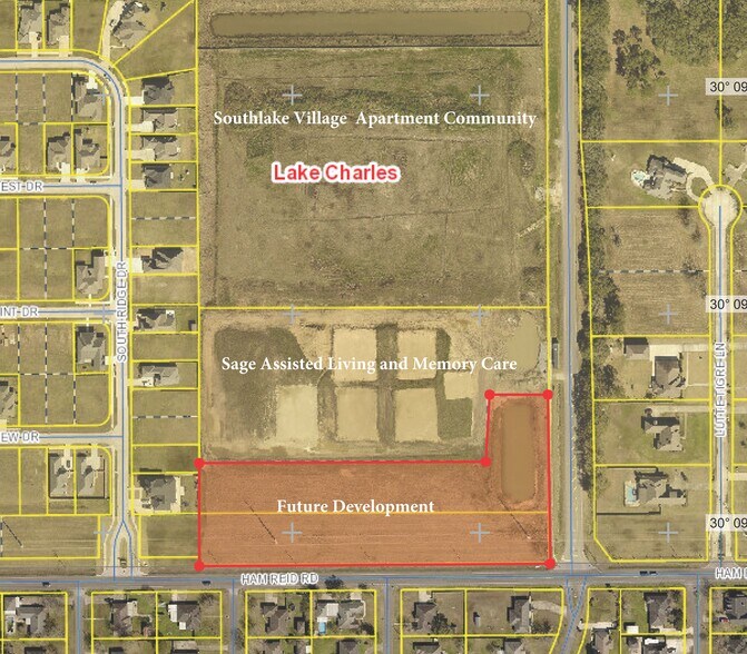 More Photos Of Ham Reid Rd @ Weaver Rd, Lake Charles Land For Sale