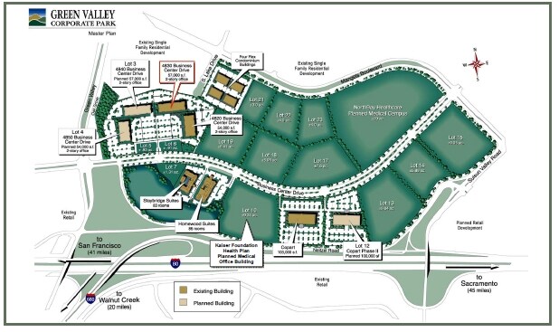 More Photos Of 4830 Business Center Dr, Fairfield Office For Lease