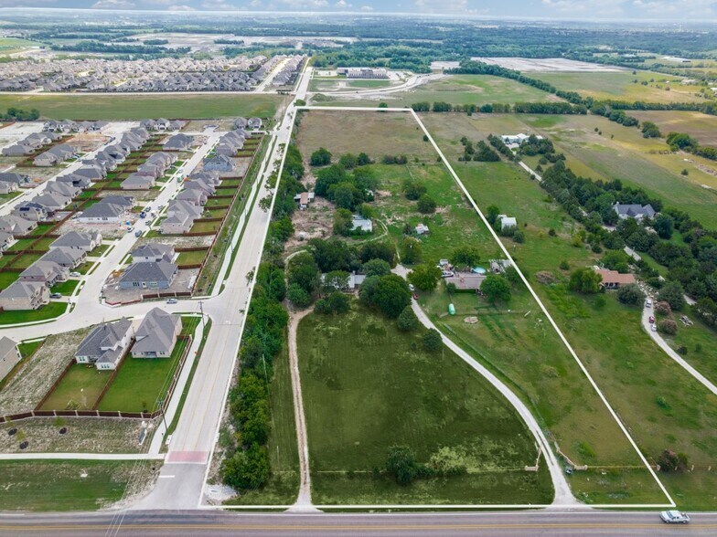 Primary Photo Of Corner of Milrany Ln and Eaglestone Trl ln, Melissa Land For Sale