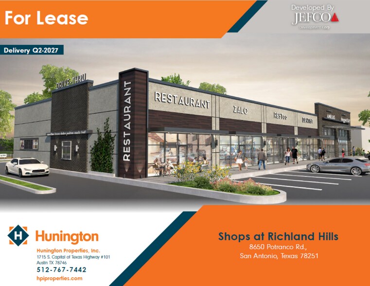 Primary Photo Of 8650 Potranco Rd, San Antonio General Retail For Lease