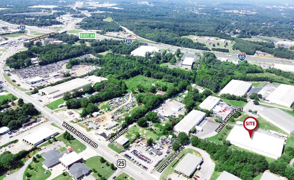 More Photos Of 108 White Horse Ct, Greenville Warehouse For Lease