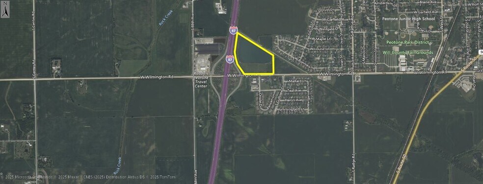 Primary Photo Of 8650 Wilmington rd, Peotone Land For Sale
