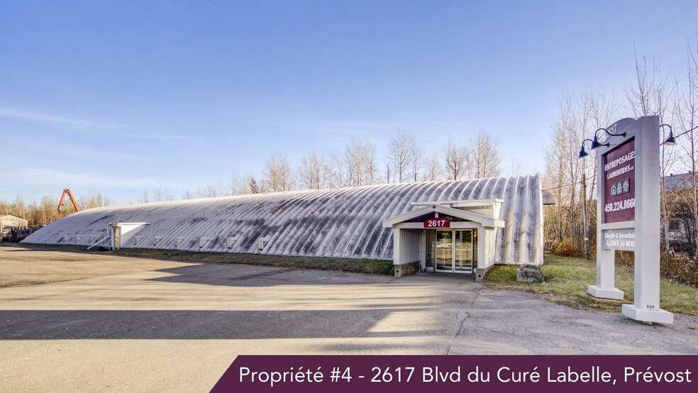 More Photos Of 1550-1560 Rue Michelin, Laval Self Storage For Sale