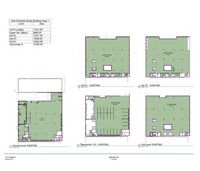 More Photos Of 110 S Union St, Alexandria Office For Sale