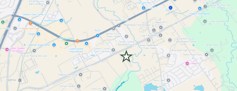 More Photos Of 627 S Mayhill Rd, Denton Land For Sale