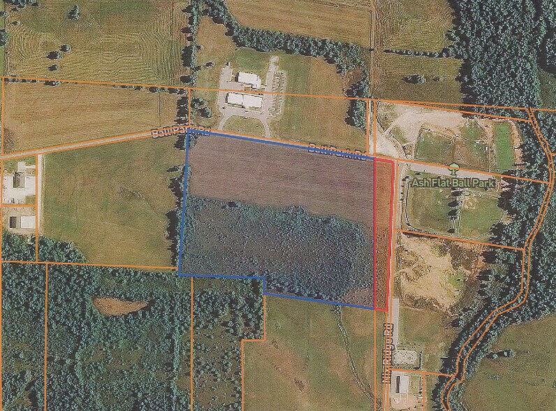 Primary Photo Of College Dr, Ash Flat Land For Sale