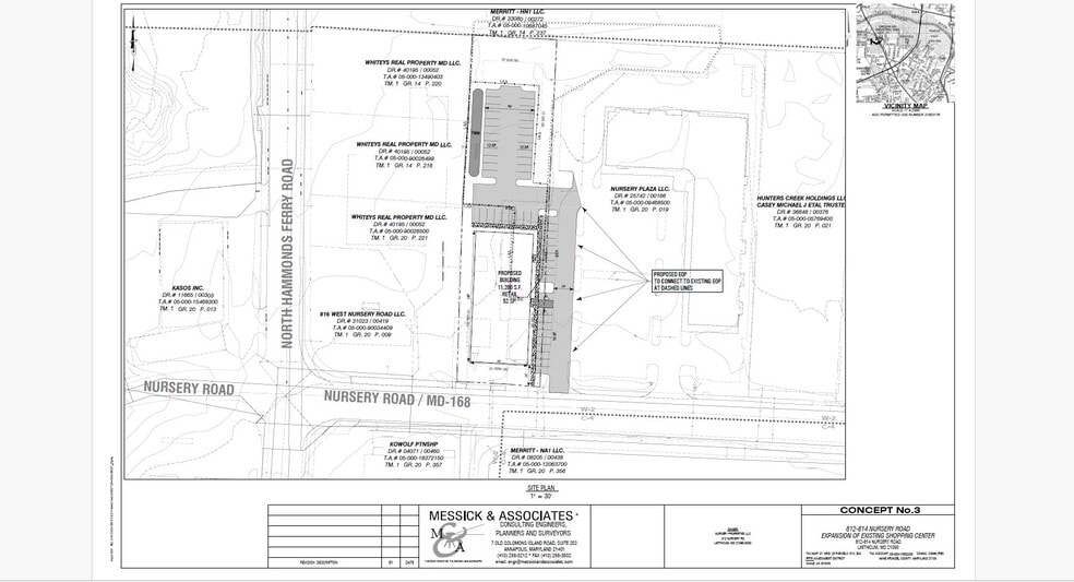 More Photos Of 812-814 W Nursery Rd, Linthicum Heights Land For Lease
