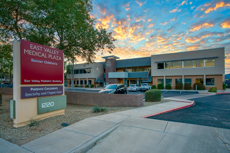 Primary Photo Of 1220 S Higley Rd, Mesa Medical For Lease