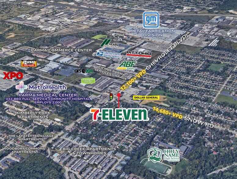 More Photos Of 11690 Snow Rd, Cleveland Convenience Store For Sale