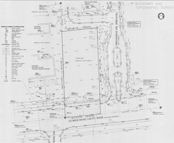 More Photos Of 14419 23 Mile Rd, Shelby Township Land For Sale