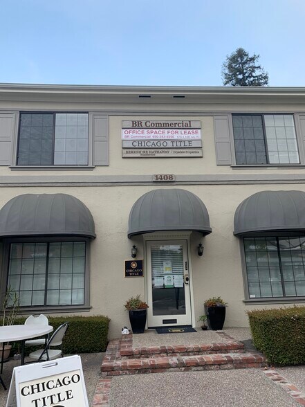 More Photos Of 1408 chapin Ave, Burlingame Office For Lease