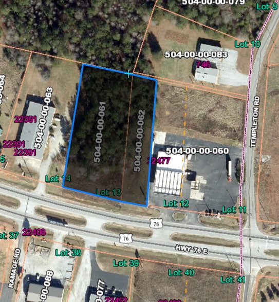 More Photos Of 22312 Highway 76 E, Laurens Land For Sale