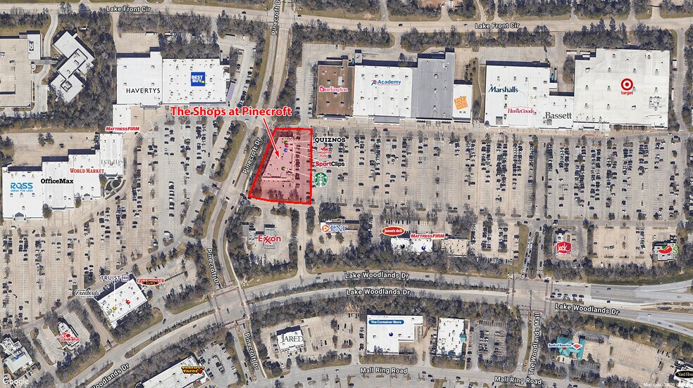 More Photos Of 1440 Lake Woodlands Dr, Spring Freestanding For Lease